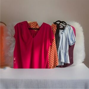 ANN TAYLOR/Loft/ Blouse Bundle of 5  Casual Top Size S NWT